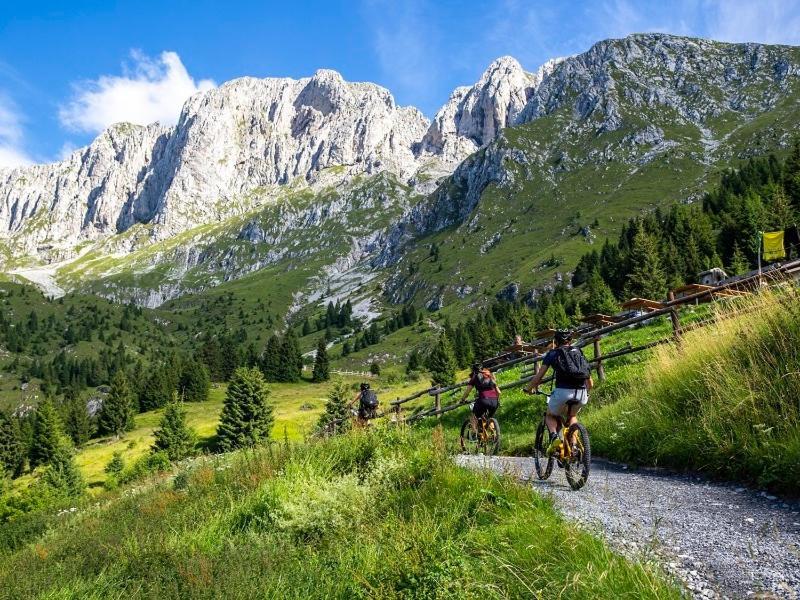 Apartmán Residenza Rovetta Exteriér fotografie